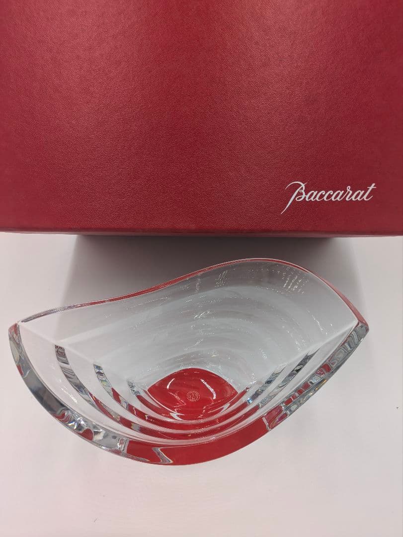 値下げ！【未使用品】Baccarat バカラ ガラスボウル 箱付き