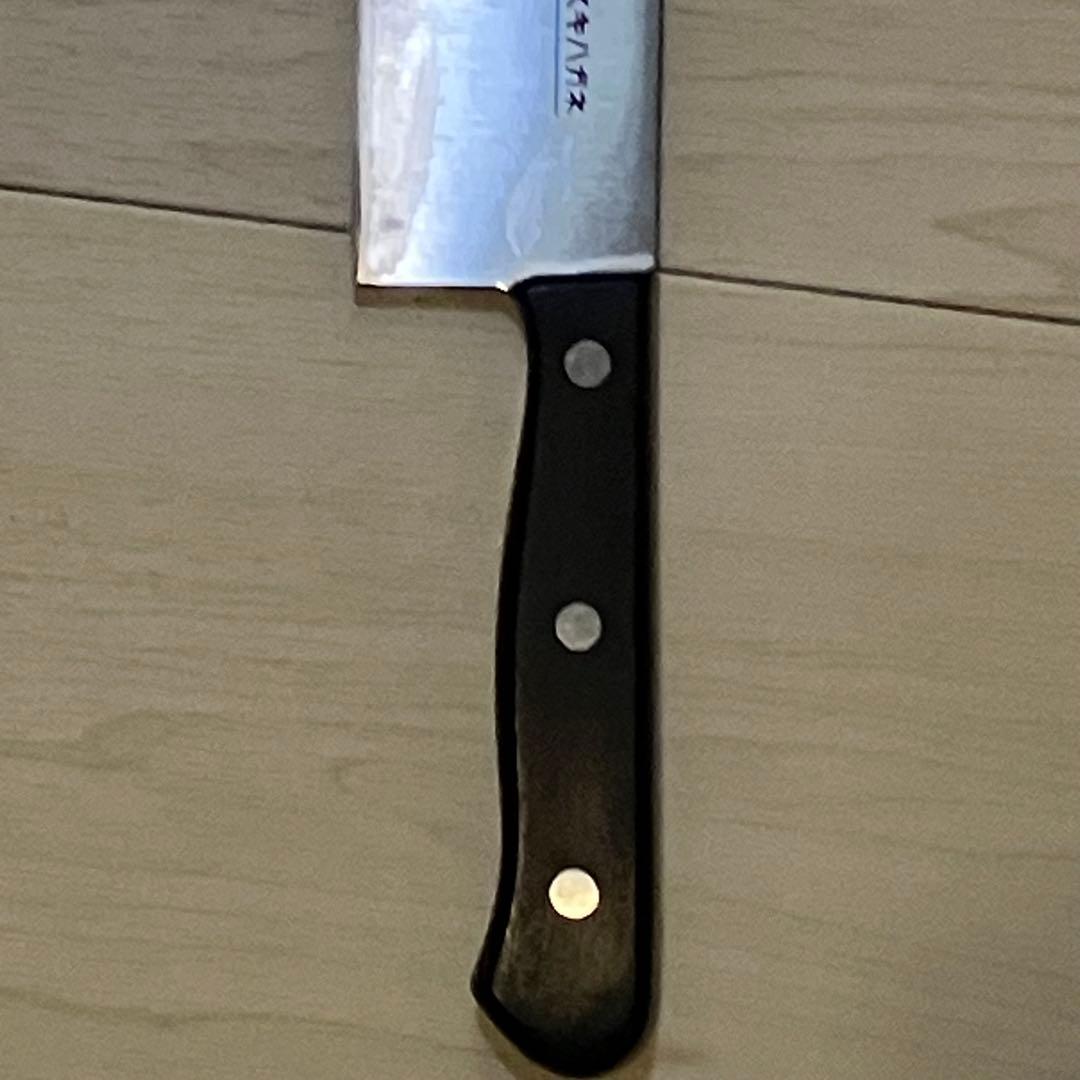 G-70 菜切包丁　ヤスキハガネ　宗光特製