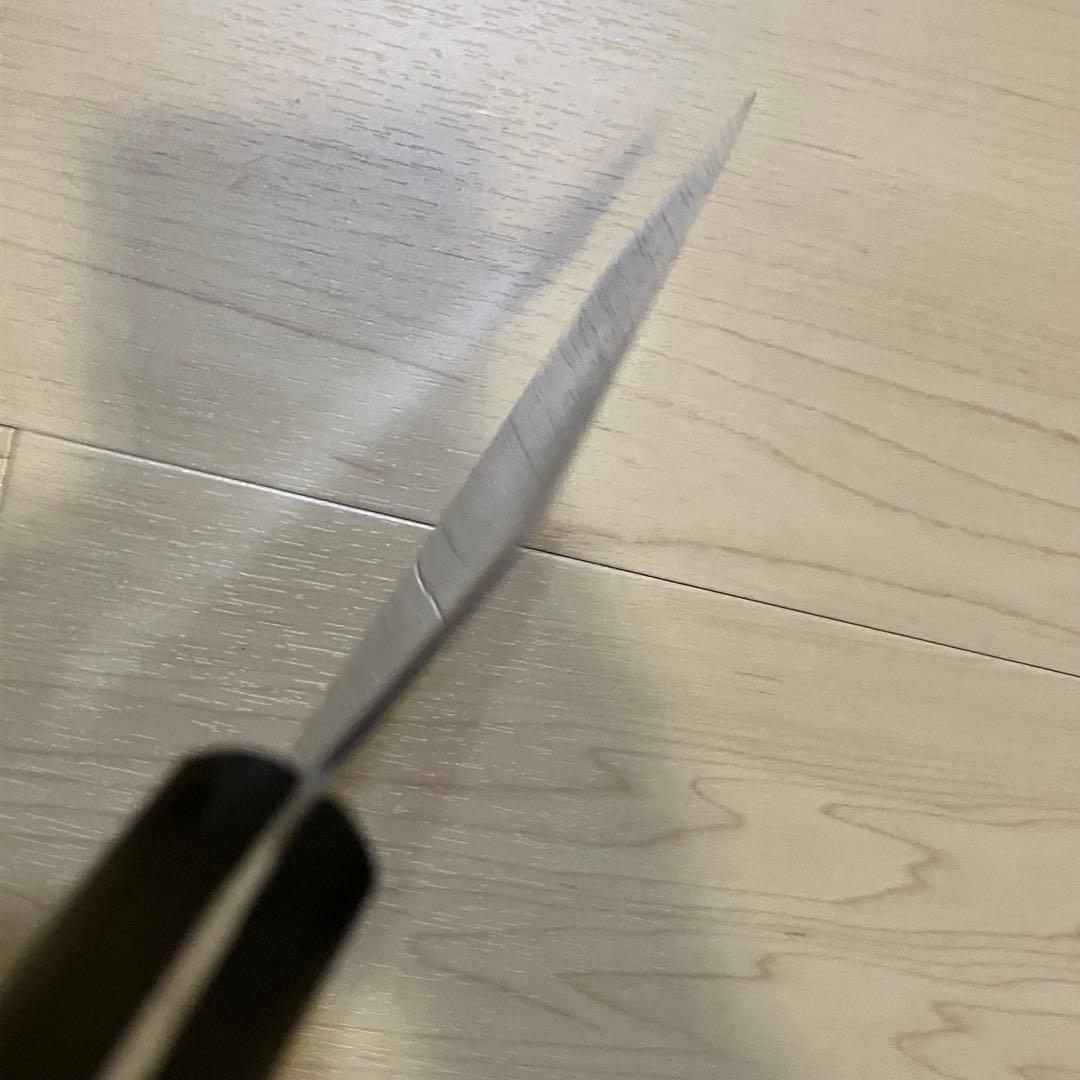 G-70 菜切包丁　ヤスキハガネ　宗光特製