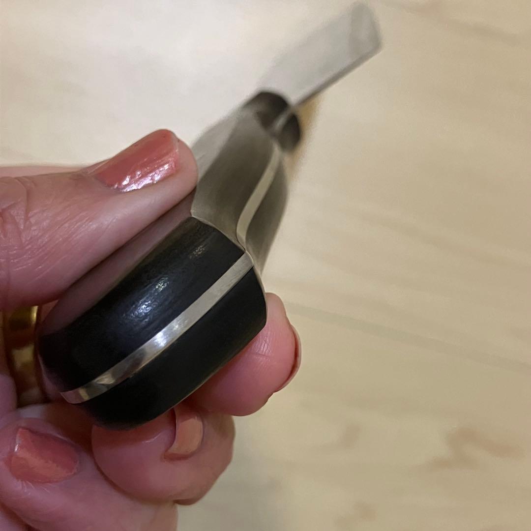 G-70 菜切包丁　ヤスキハガネ　宗光特製