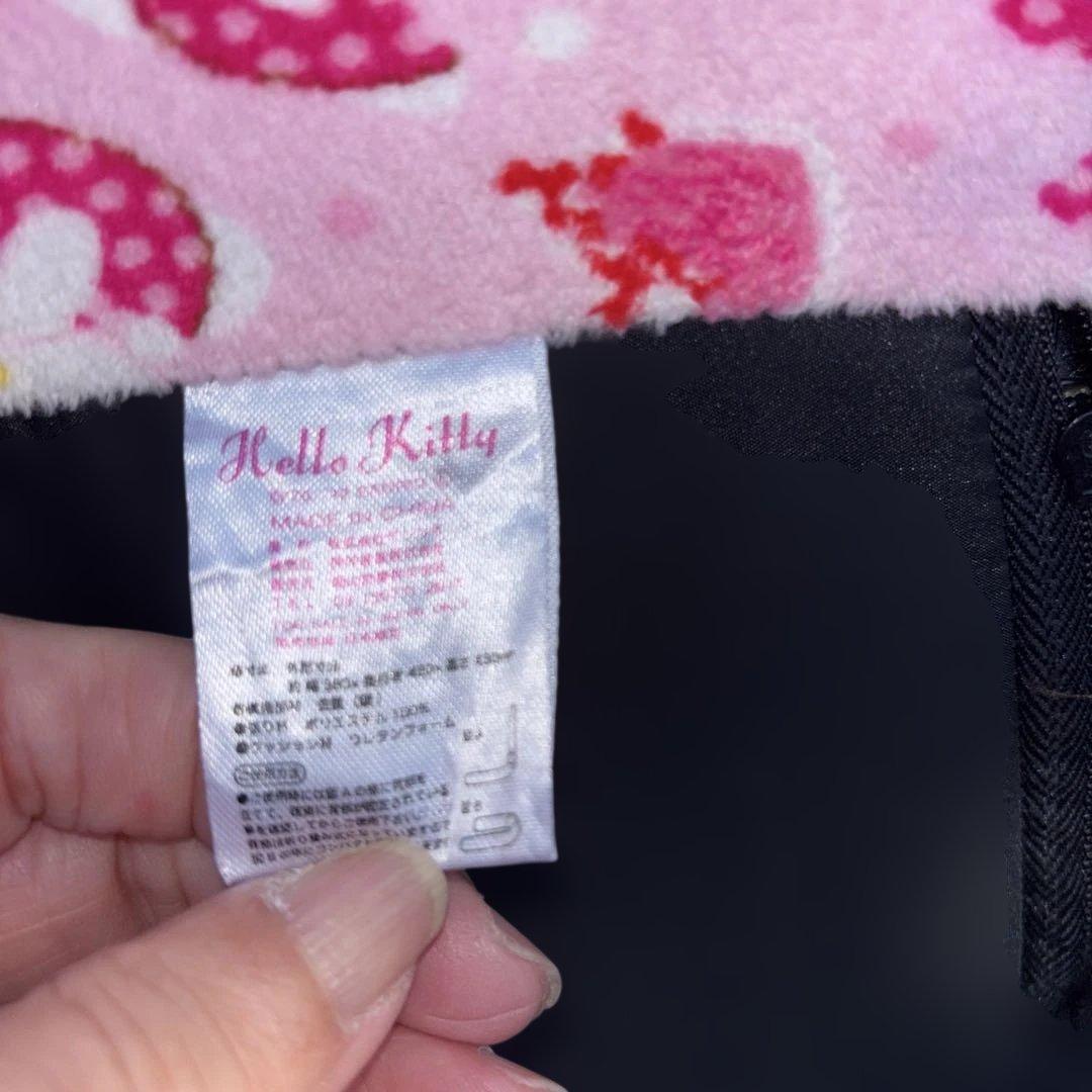 ハローキティ クッション 座椅子ピンク