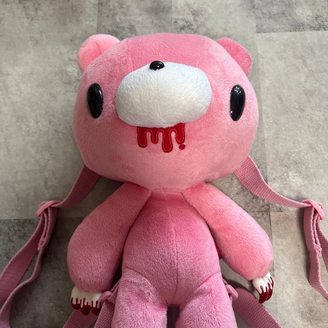 背グル〜ミ〜リュック(後頭部IN)　グルーミー　リュック　ピンク