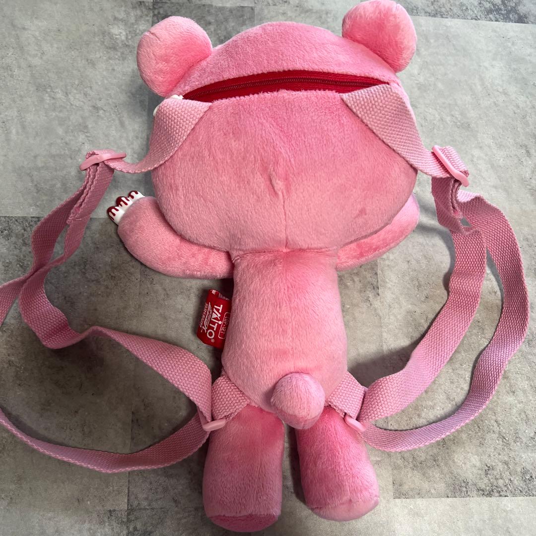 背グル〜ミ〜リュック(後頭部IN)　グルーミー　リュック　ピンク