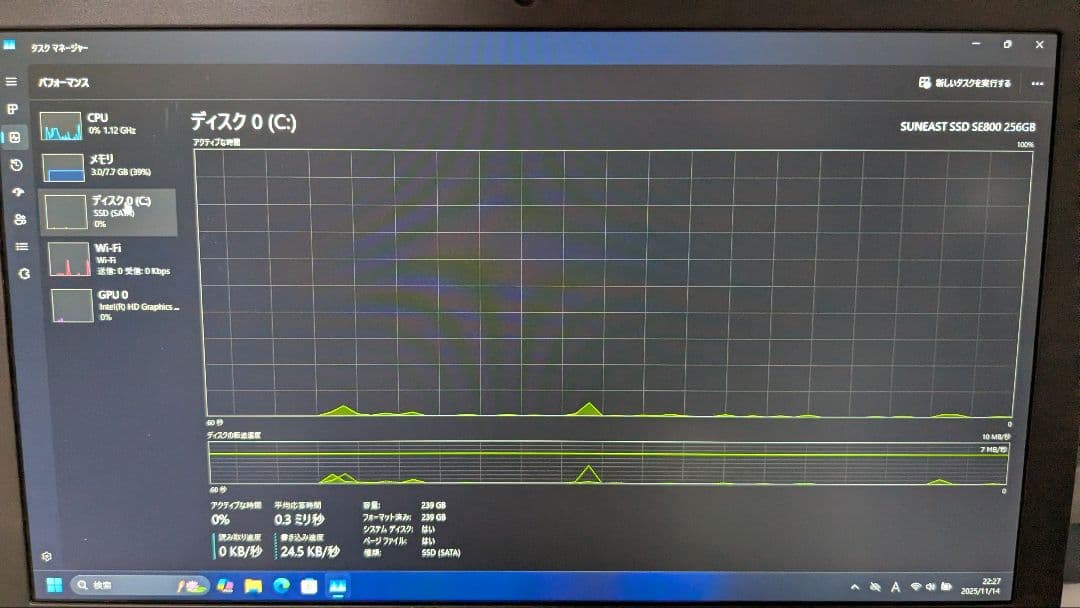 【値引き】Lenovo ThinkPad X240 Win11 フルHD