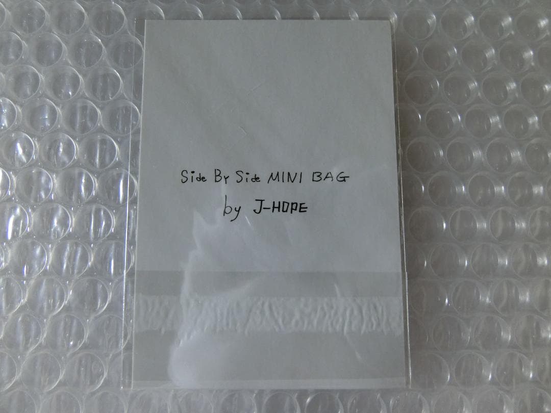 BTS アーティストメイドコレクション J-HOPE ホソク ミニバッグ