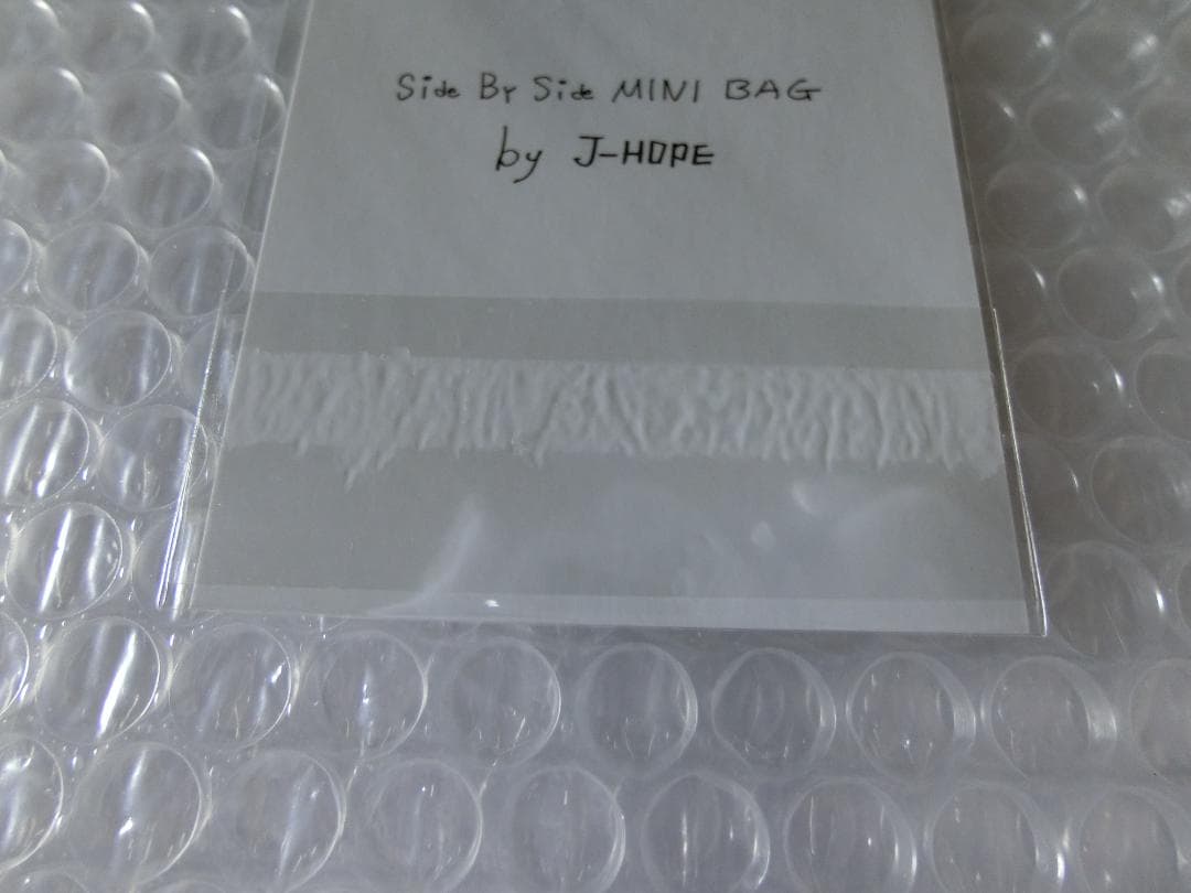 BTS アーティストメイドコレクション J-HOPE ホソク ミニバッグ