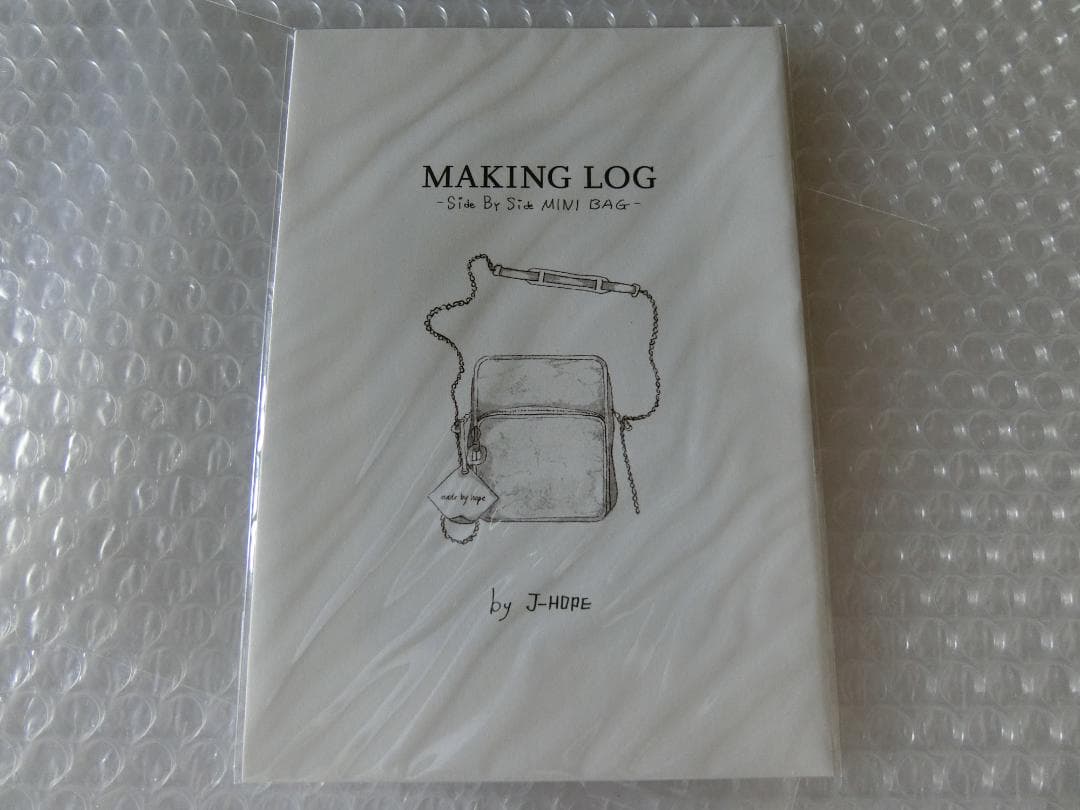 BTS アーティストメイドコレクション J-HOPE ホソク ミニバッグ