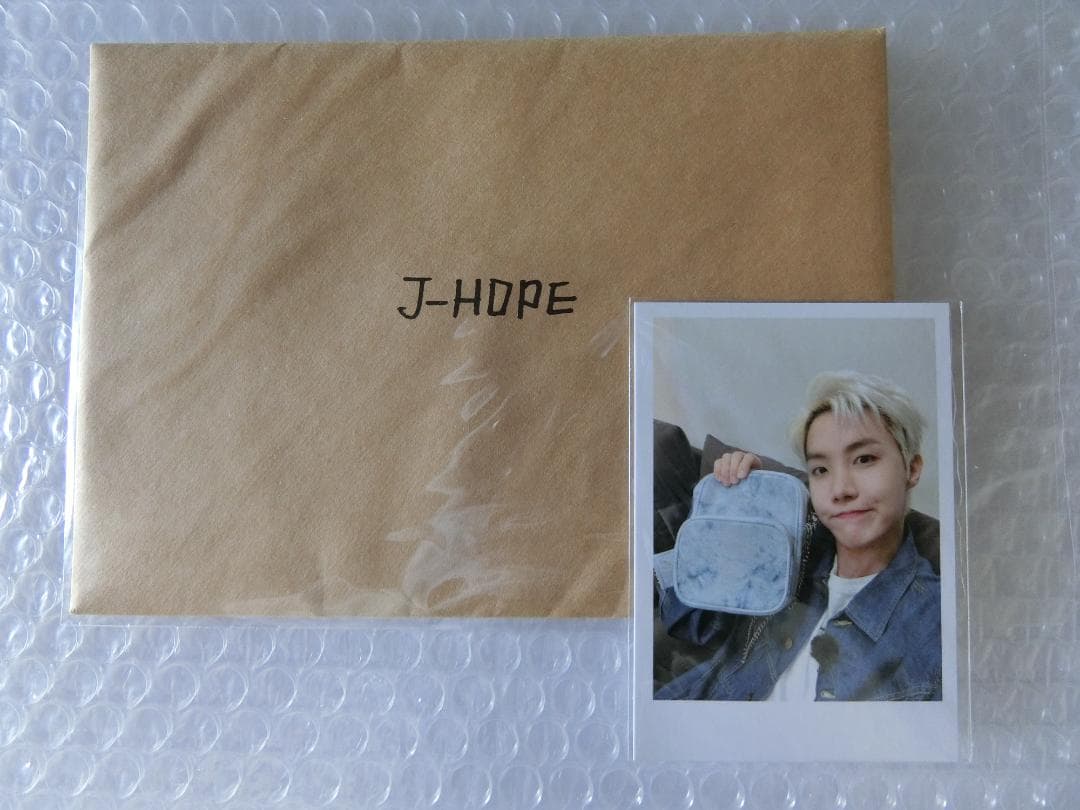 BTS アーティストメイドコレクション J-HOPE ホソク ミニバッグ