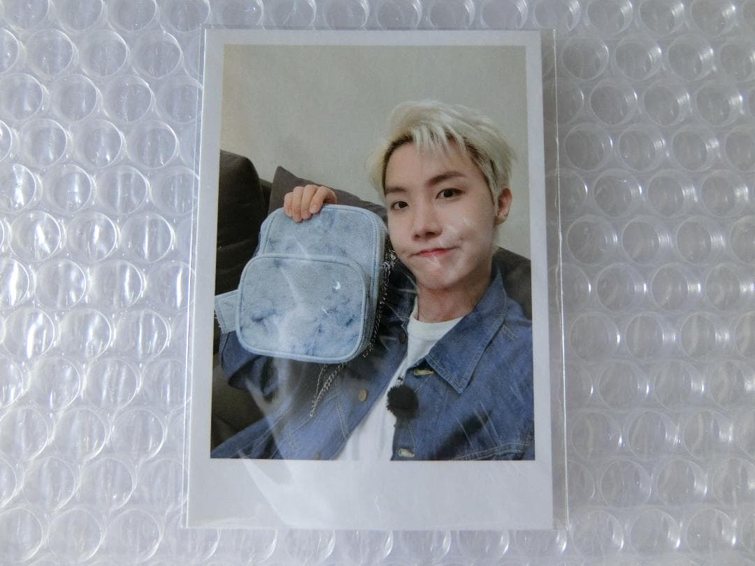 BTS アーティストメイドコレクション J-HOPE ホソク ミニバッグ