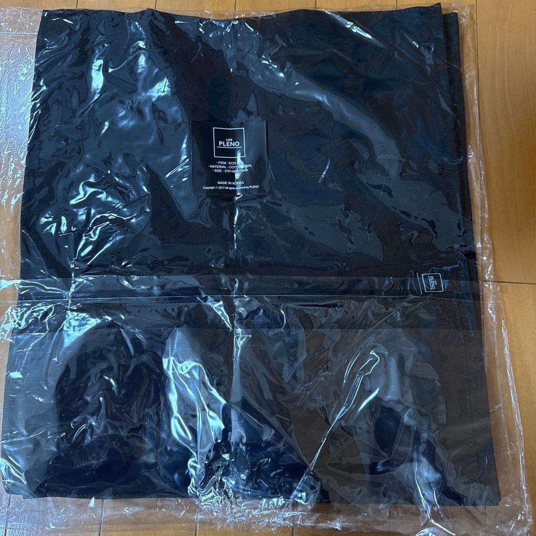 PLENIO スカルデザイン トートバッグ・ポーチセット