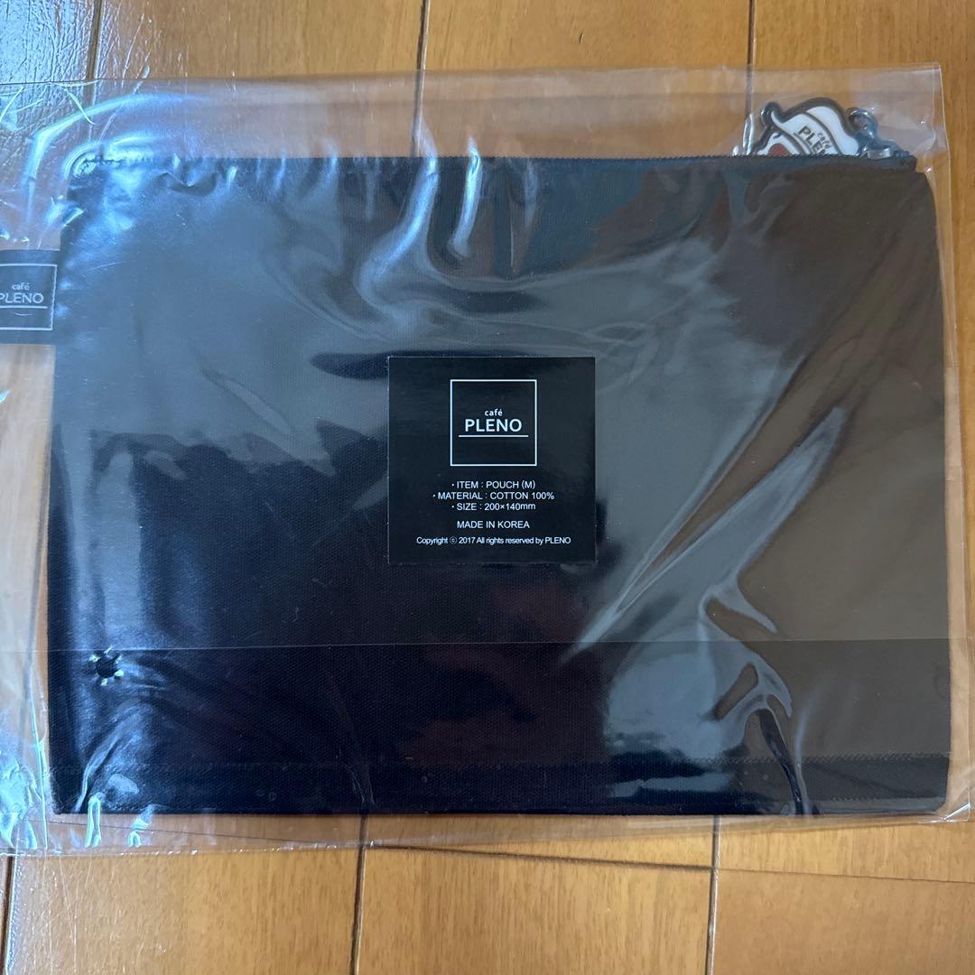 PLENIO スカルデザイン トートバッグ・ポーチセット