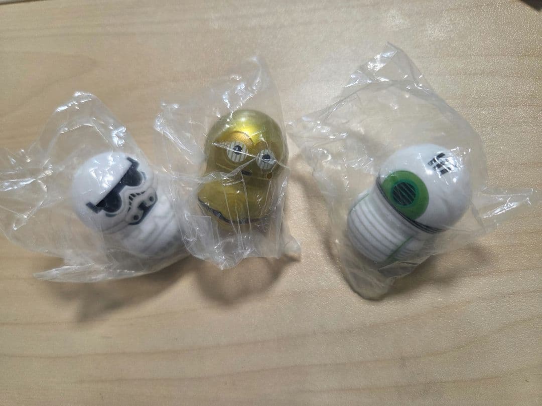 6体セット　アソーカ　ヘラ　サビーヌ　スターウォーズ　フィギュア　ヴィンテージ