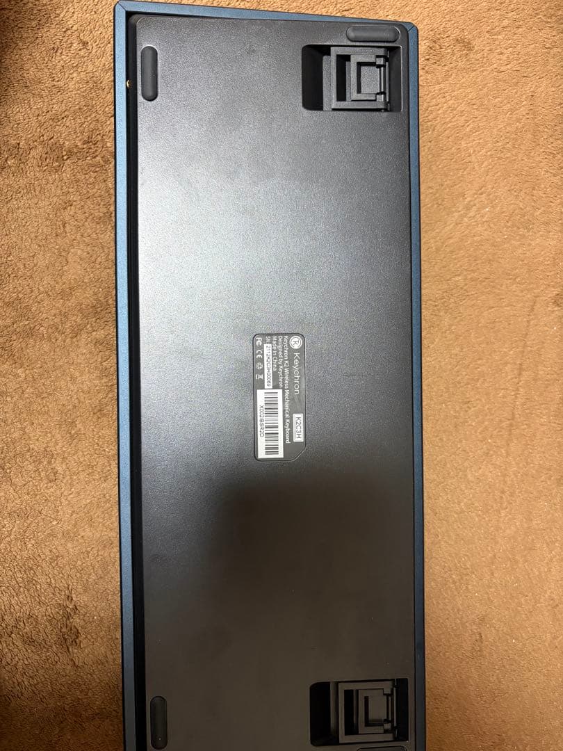 keychron k2 茶軸 ホットスワップ可能