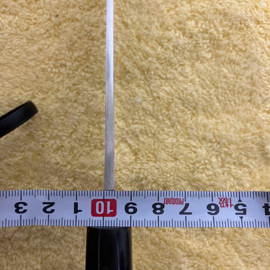 ⑨【コレクターズアイテム】東源正久　オリジナル鋼特上光　本焼　全鋼　尺寸柳刃包丁