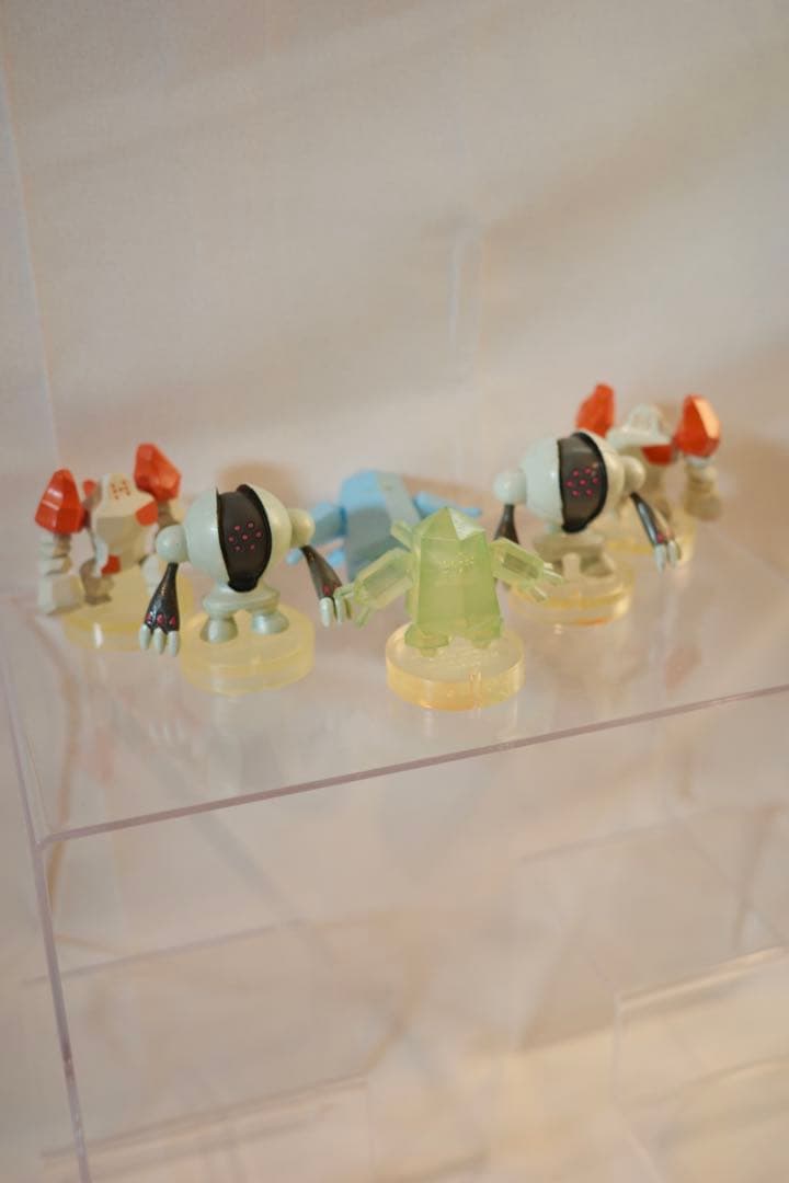 モンコレ レジロック レジスチル メタリック レジアイス クリア含む当時物セット