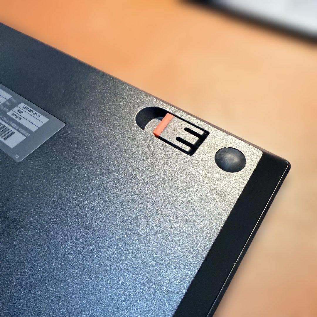 【美品】ThinkPad トラックポイント キーボード（US配列）KU-1255