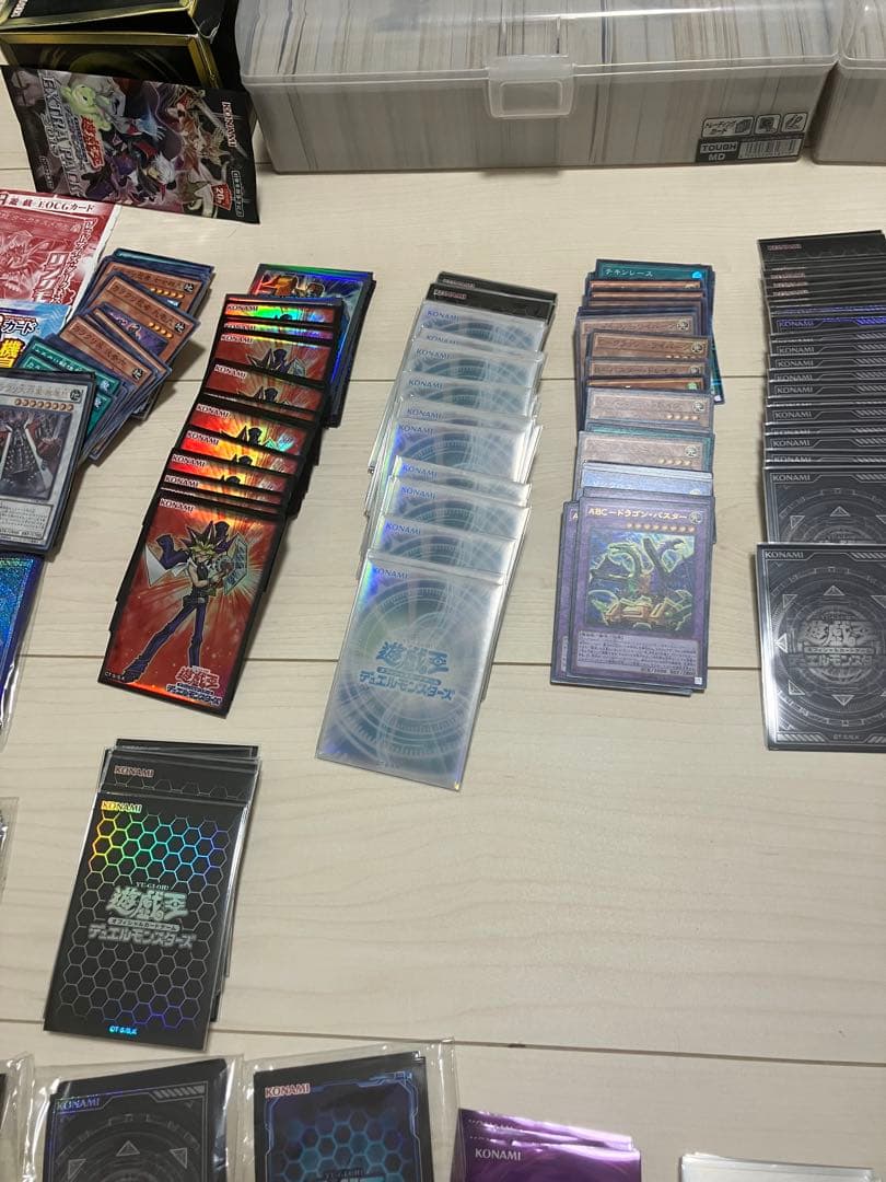 遊戯王　引退品　まとめ売り　約1万枚