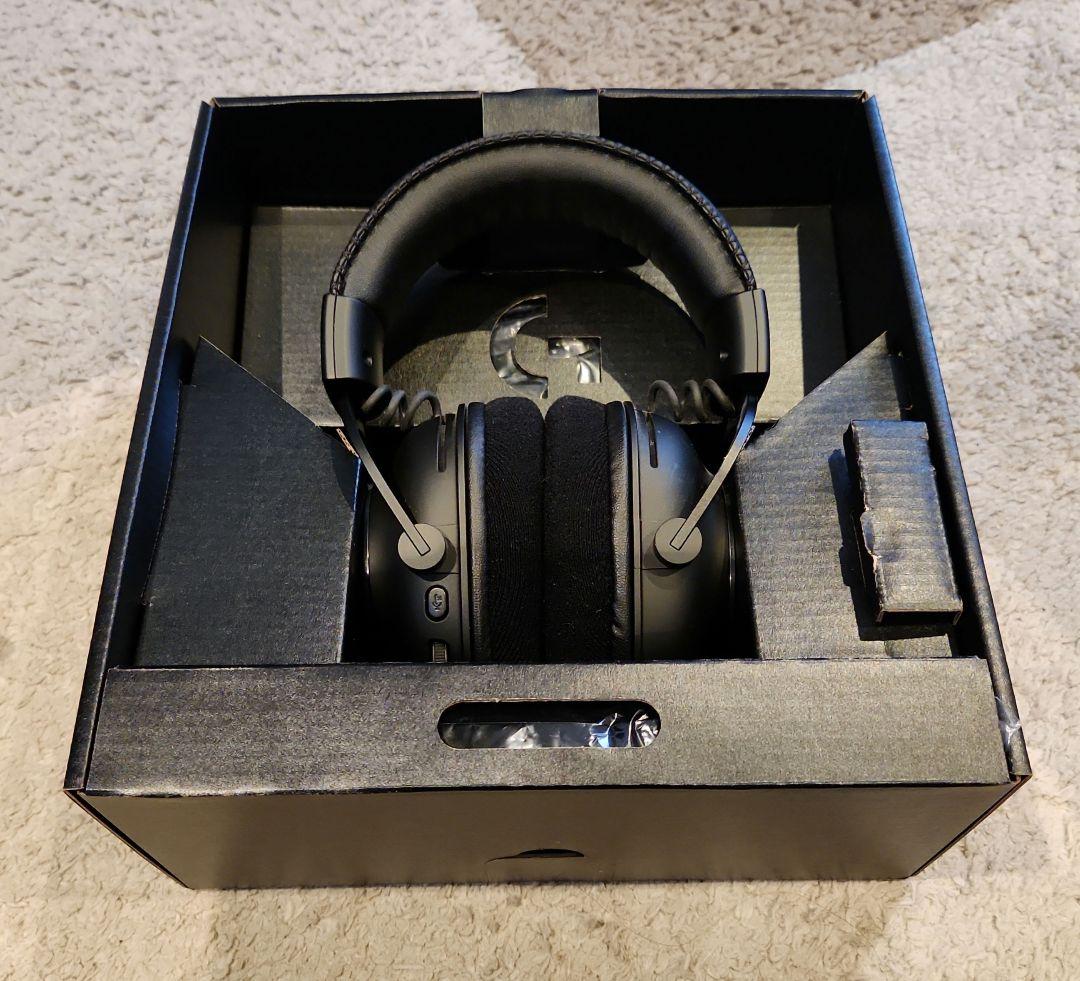 Logicool　GproX　ワイヤレス　ヘッドセット　ゲーミング