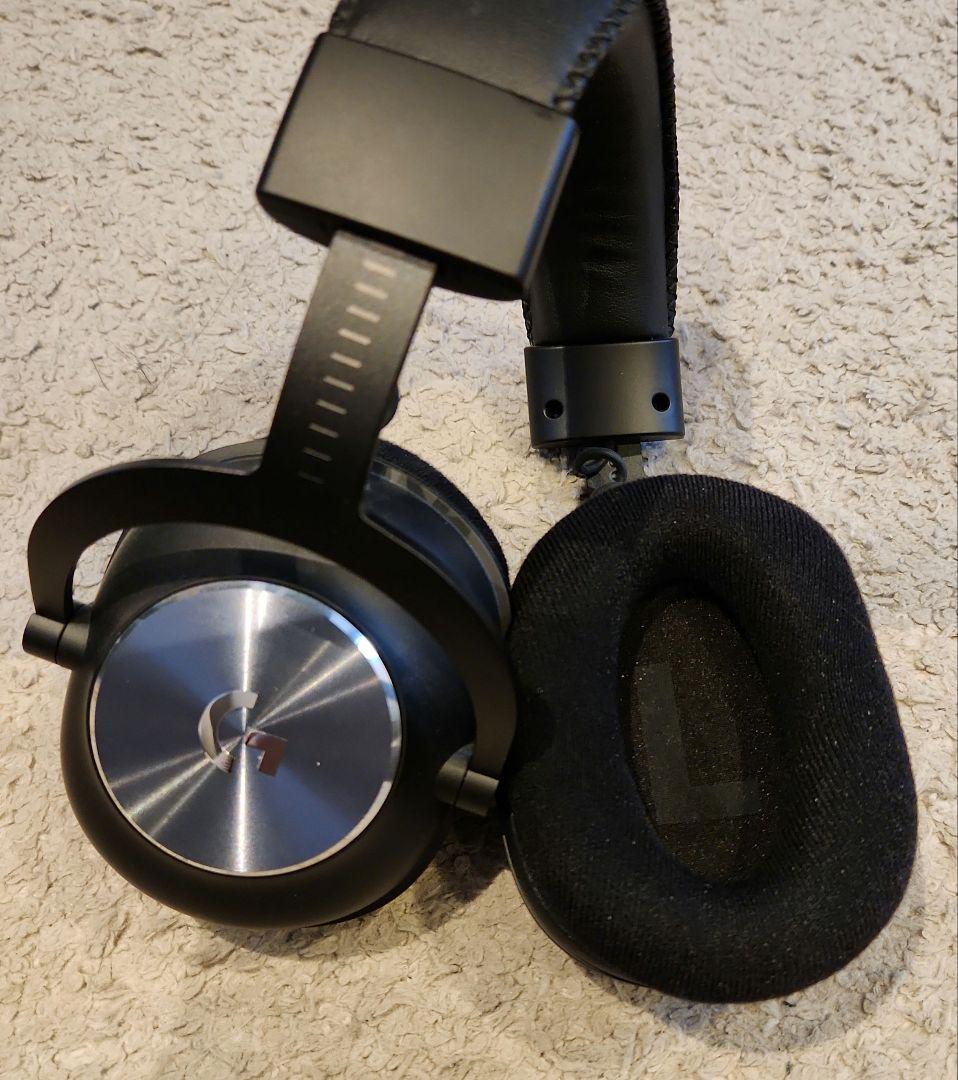 Logicool　GproX　ワイヤレス　ヘッドセット　ゲーミング