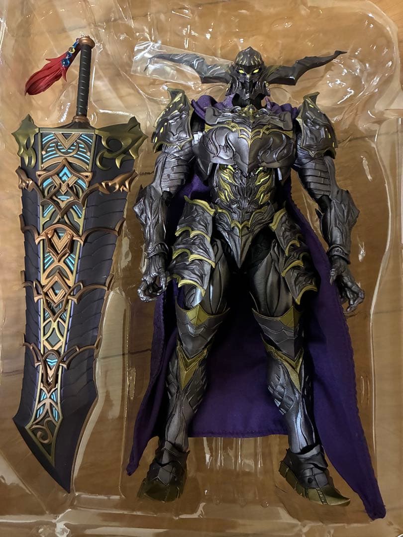 【美品】ファイナルファンタジー　プレイアーツ改　ジャック・ガーランド　FF