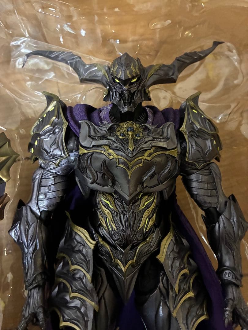 【美品】ファイナルファンタジー　プレイアーツ改　ジャック・ガーランド　FF