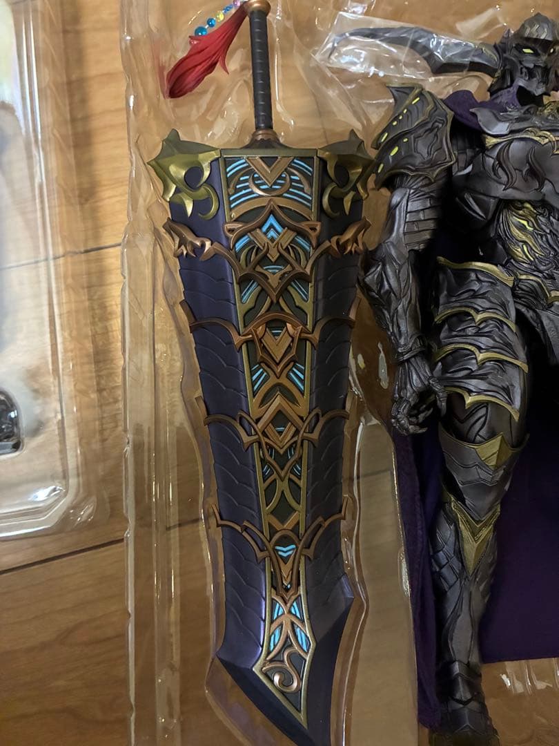 【美品】ファイナルファンタジー　プレイアーツ改　ジャック・ガーランド　FF