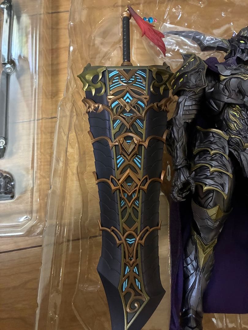 【美品】ファイナルファンタジー　プレイアーツ改　ジャック・ガーランド　FF