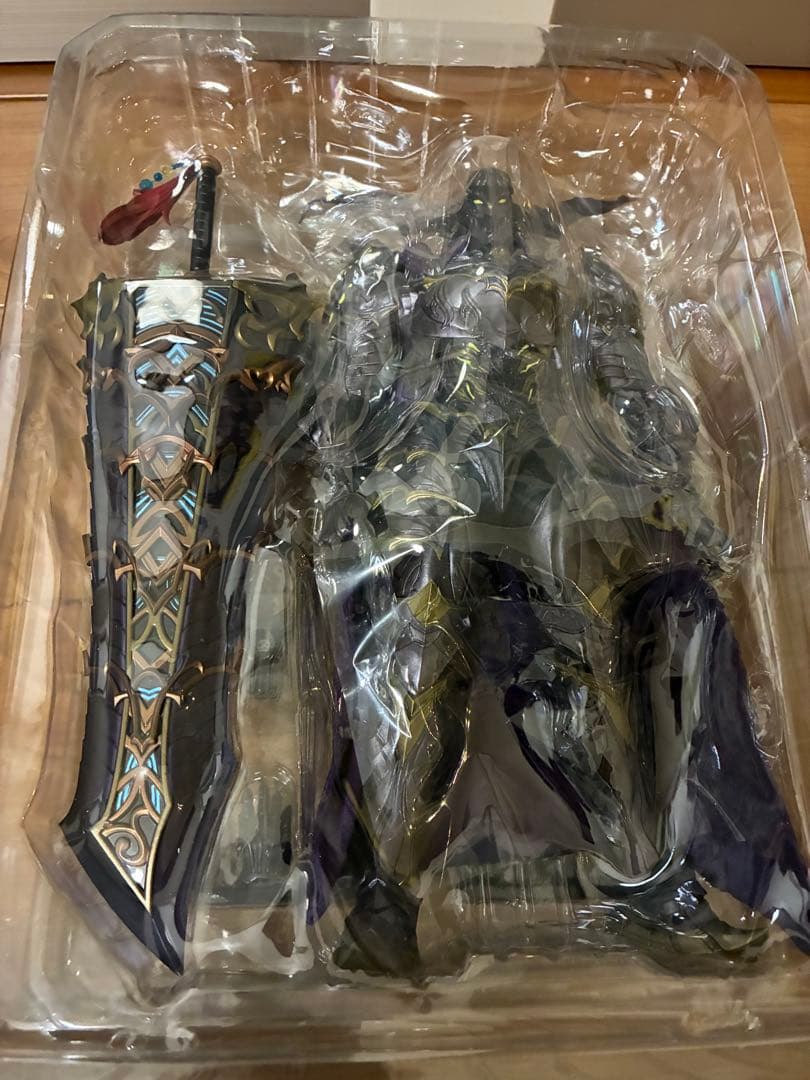 【美品】ファイナルファンタジー　プレイアーツ改　ジャック・ガーランド　FF