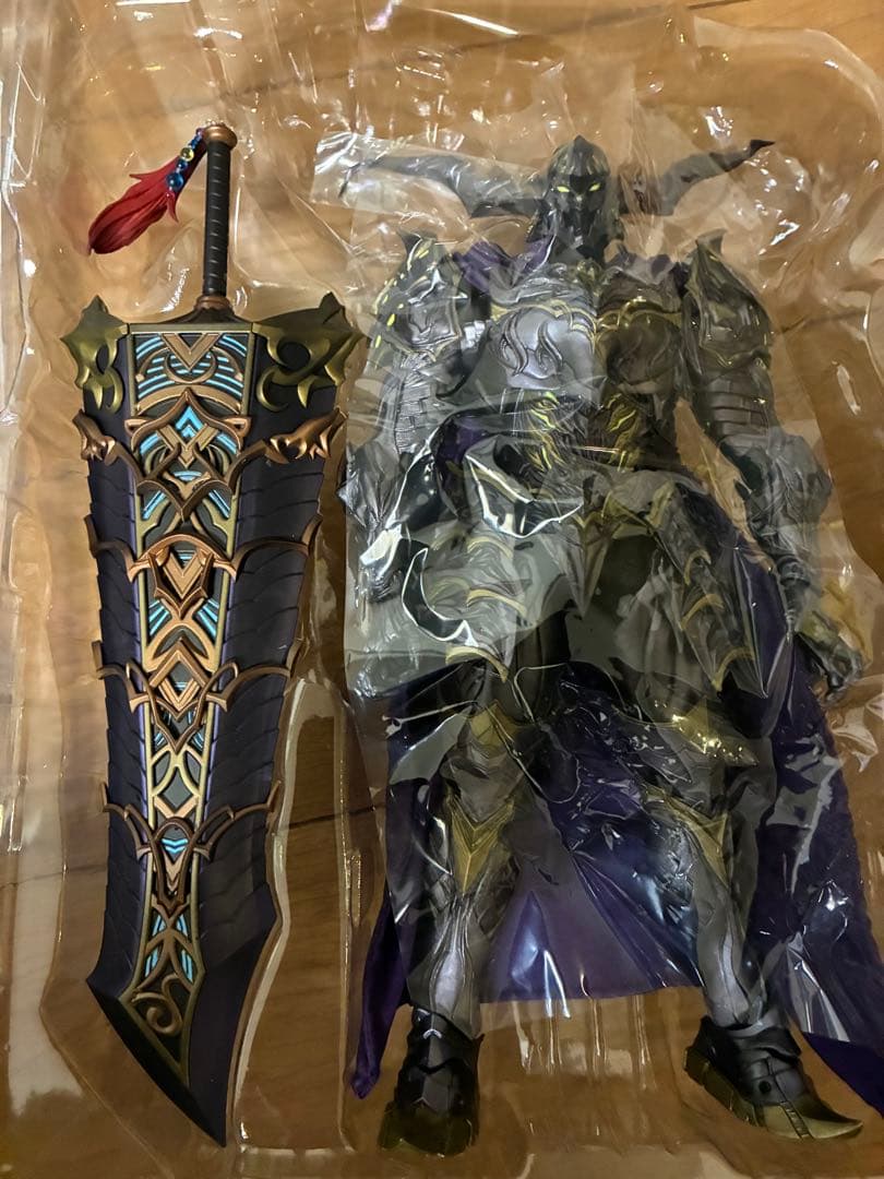 【美品】ファイナルファンタジー　プレイアーツ改　ジャック・ガーランド　FF