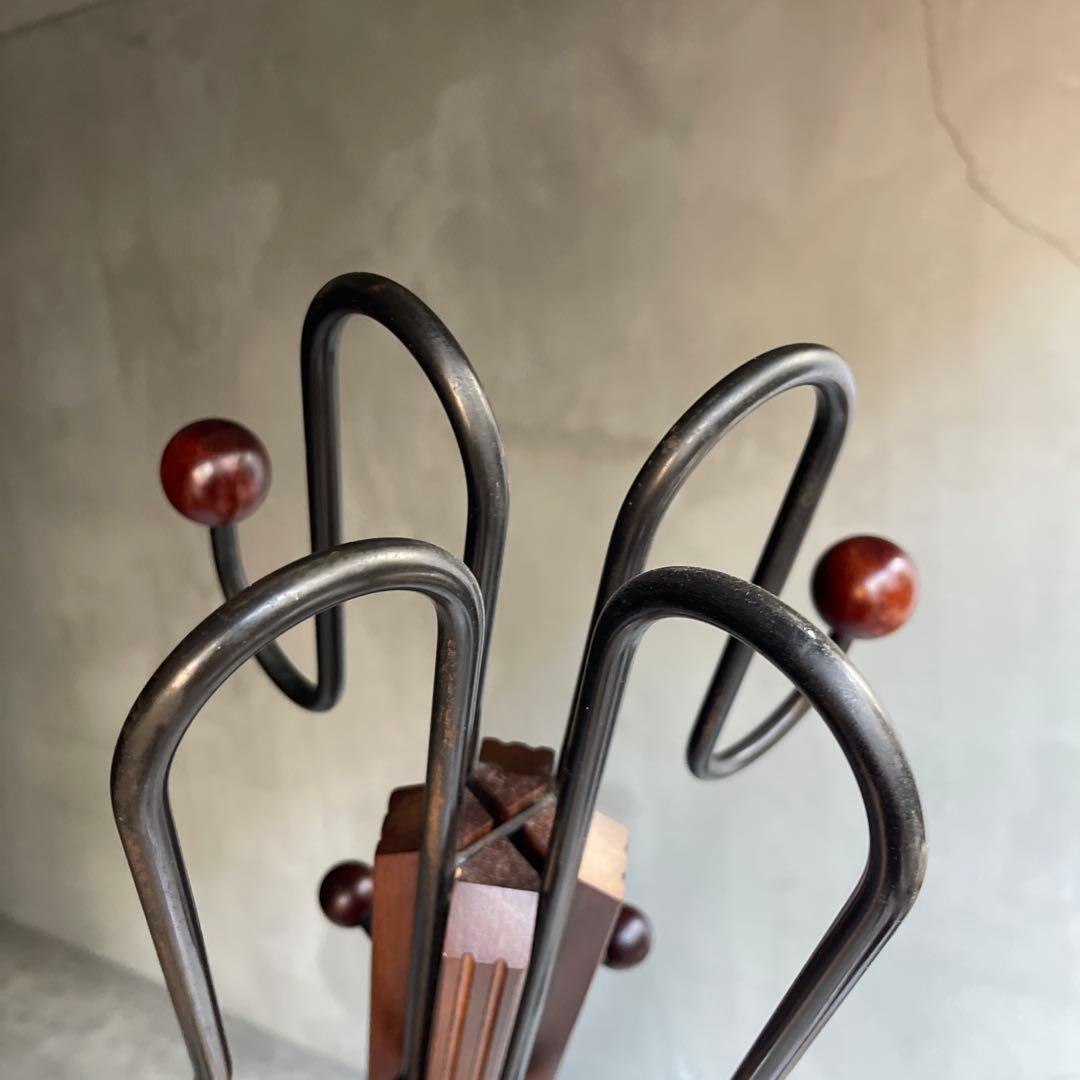 引き取り限定　karimoku カリモク ポールラック ハンガーラック