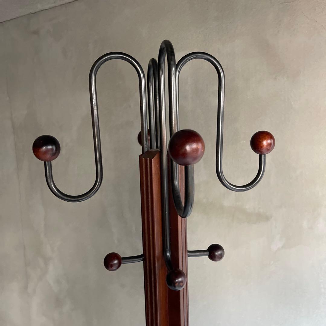 引き取り限定　karimoku カリモク ポールラック ハンガーラック