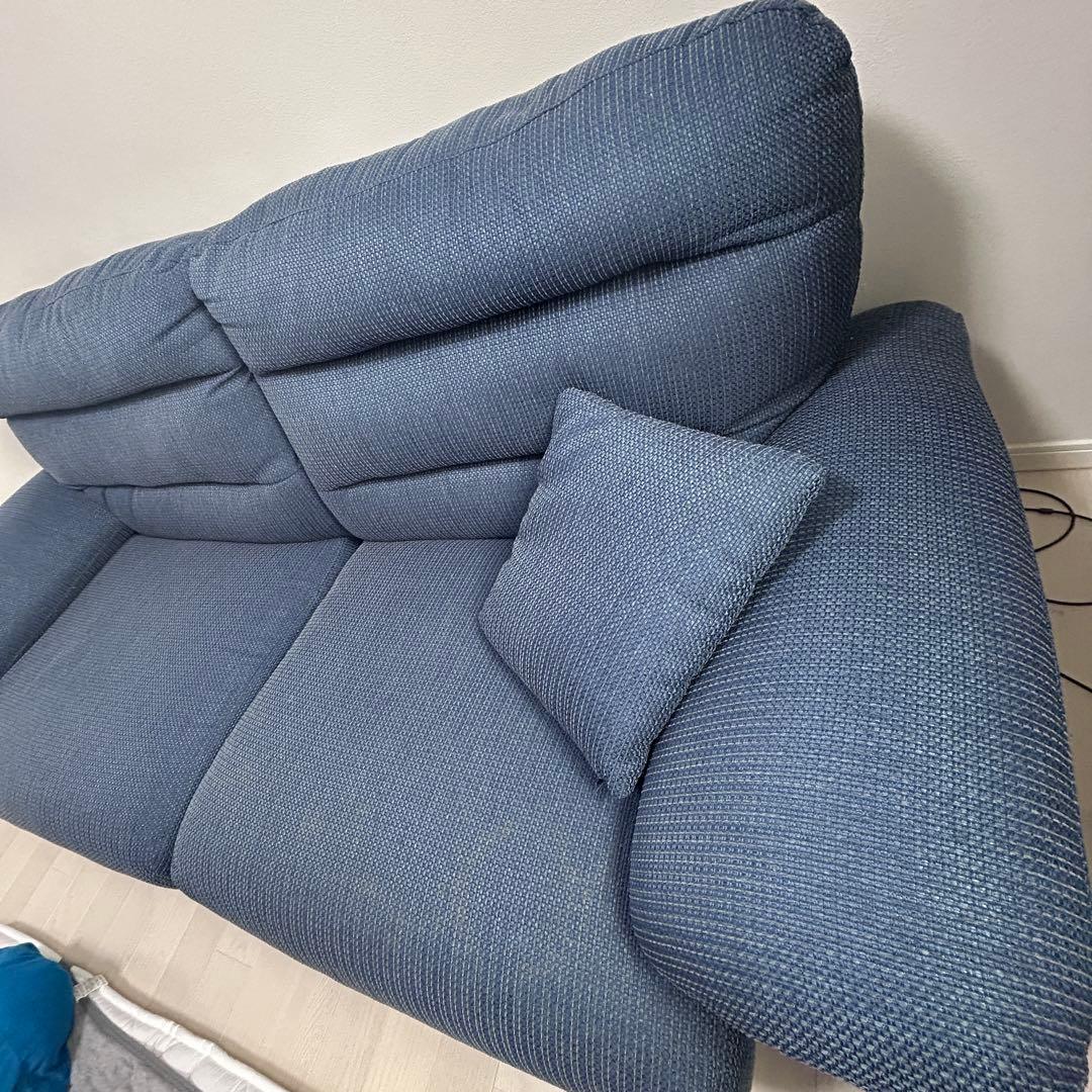 【9万円弱】N-POCKET A2 3P ニトリ　3人掛けソファ ファブリック