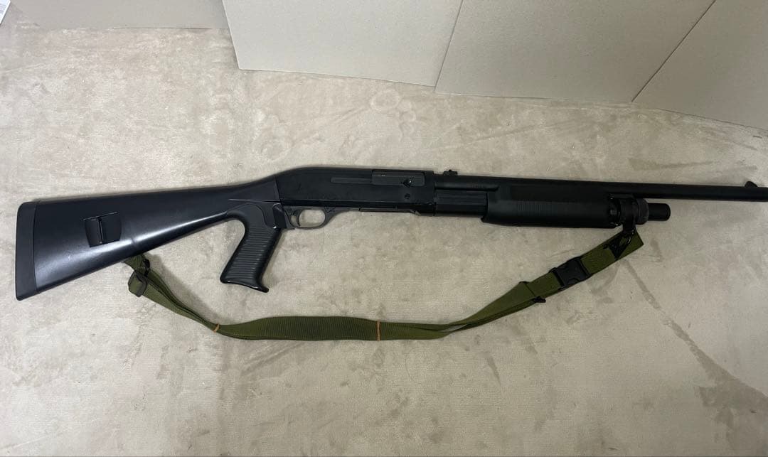動作確認済　東京マルイ製　m3super90 ロングバレルカスタム　ショットガン