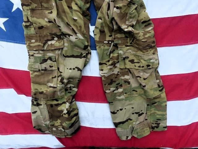 米軍実物 OCP ヘリクルートラウザー L-S エアクルー A2CU 115