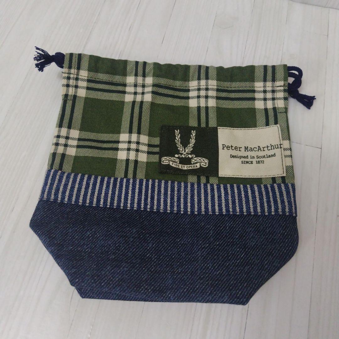 入園入学グッズ5点セット☆チェック柄☆