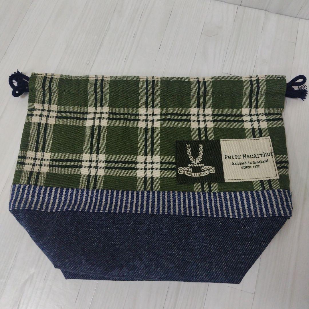 入園入学グッズ5点セット☆チェック柄☆