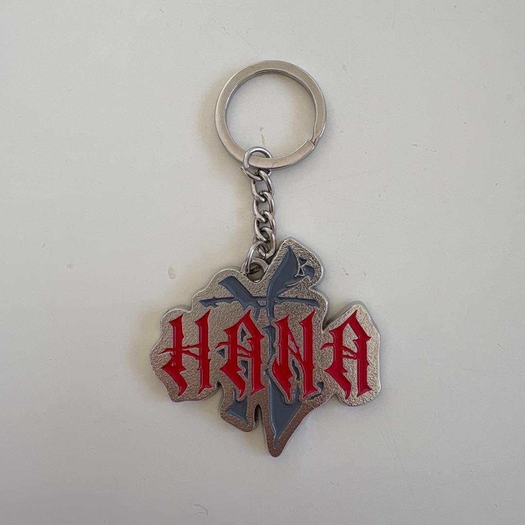 HANA ロゴキーホルダー