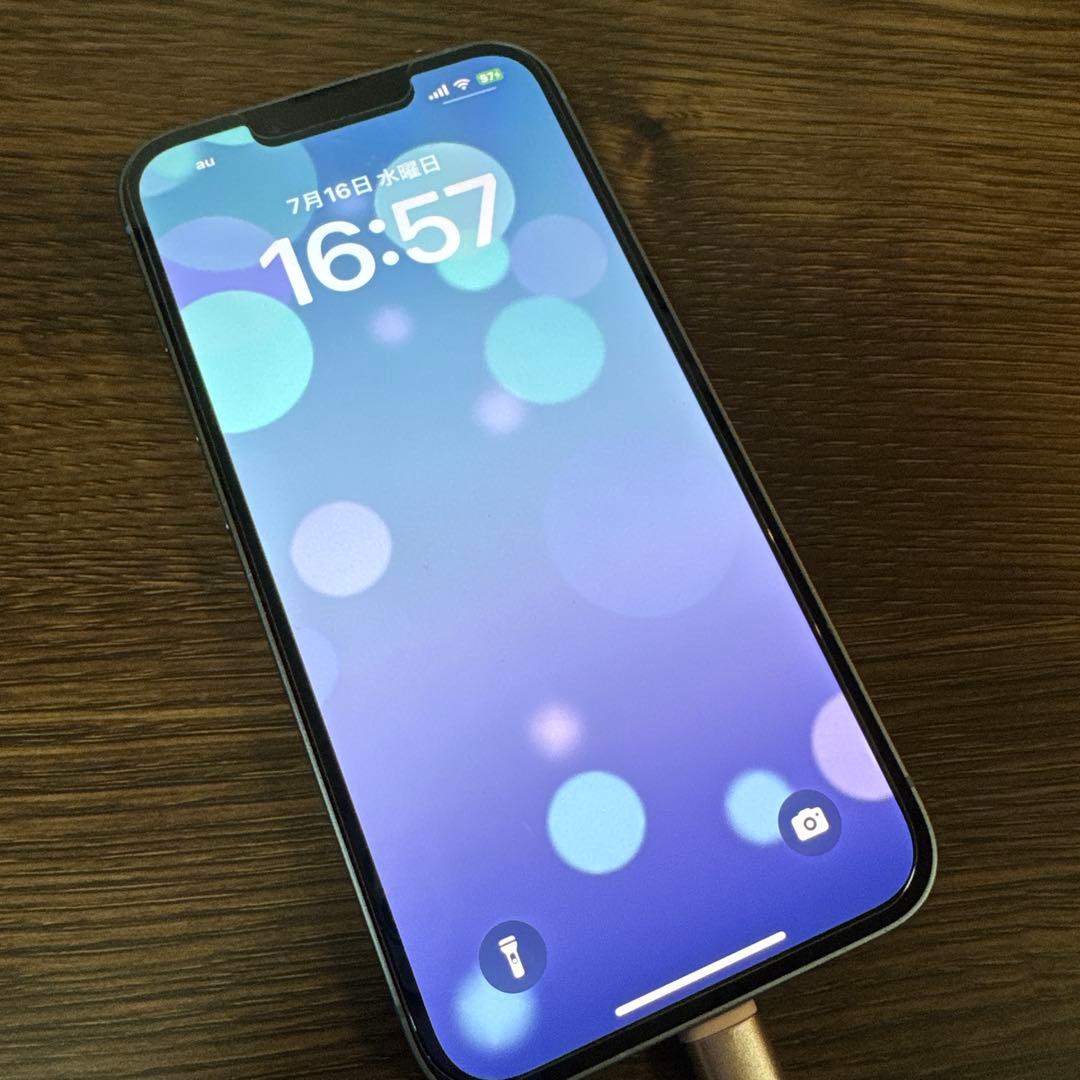 s*u様 iPhone14 本体 ブルー 256GB SIMフリー 残債なし 充