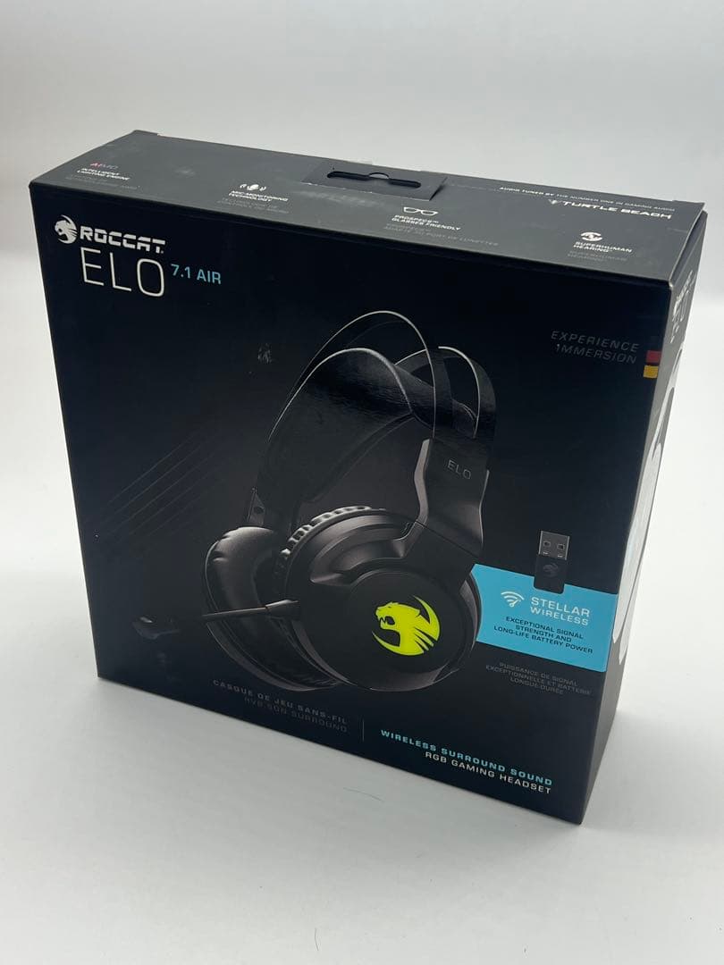 ROCCAT ELO 7.1Air ヘッドセット ROC-14-140-01