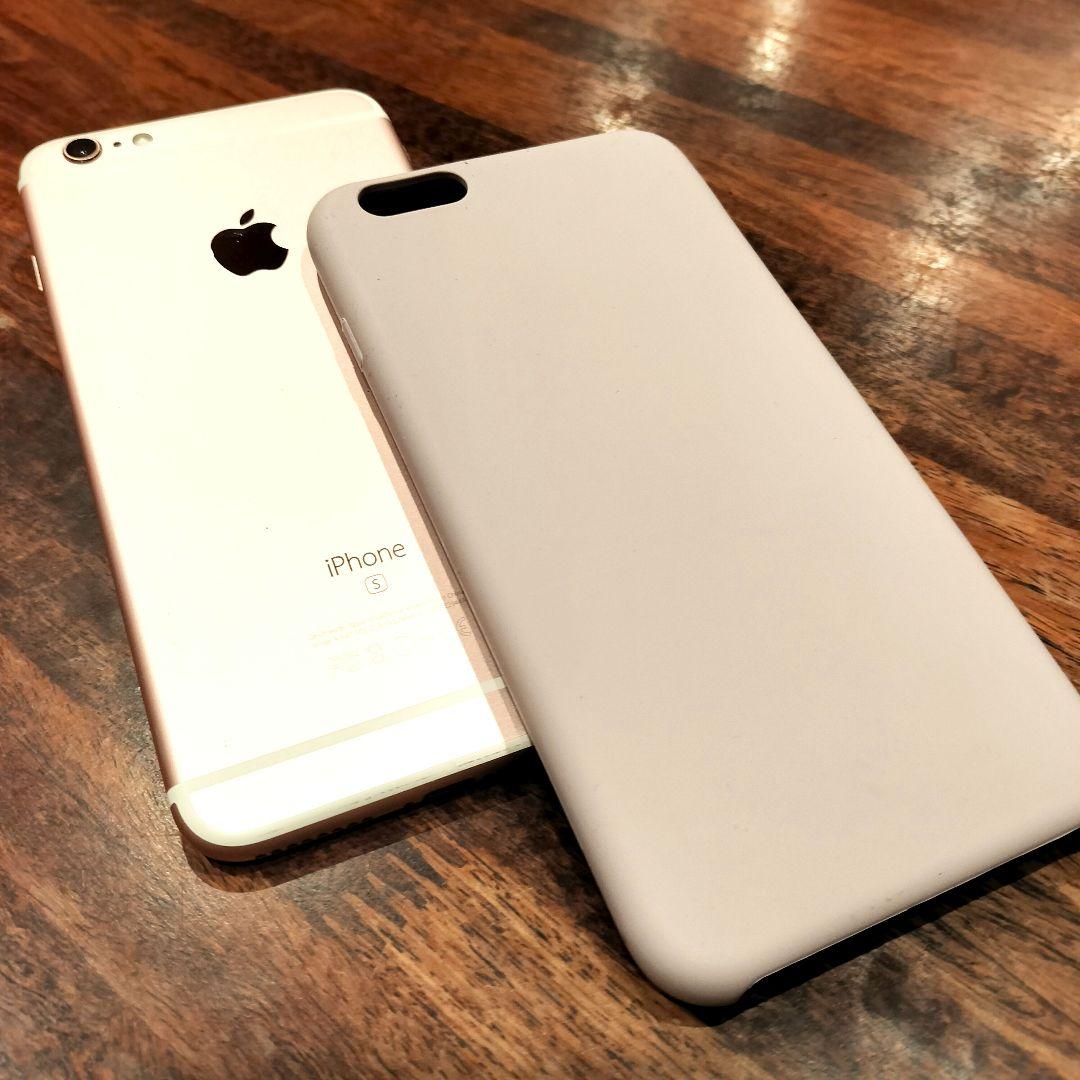 Apple iPhone 6s Plus ローズゴールド SIMフリー
