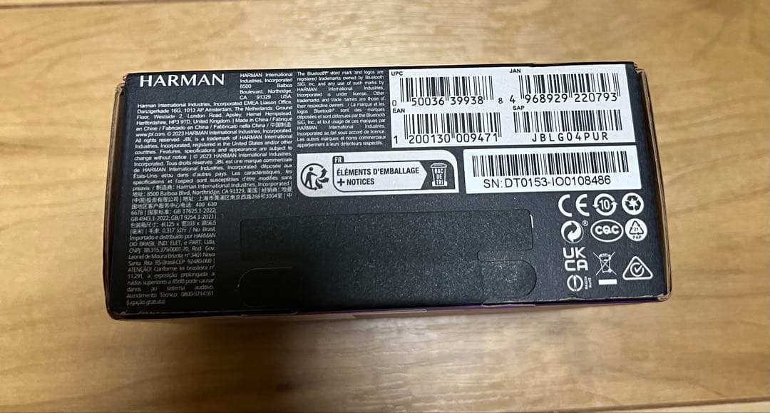JBL GO4 紫色 Bluetoothスピーカー