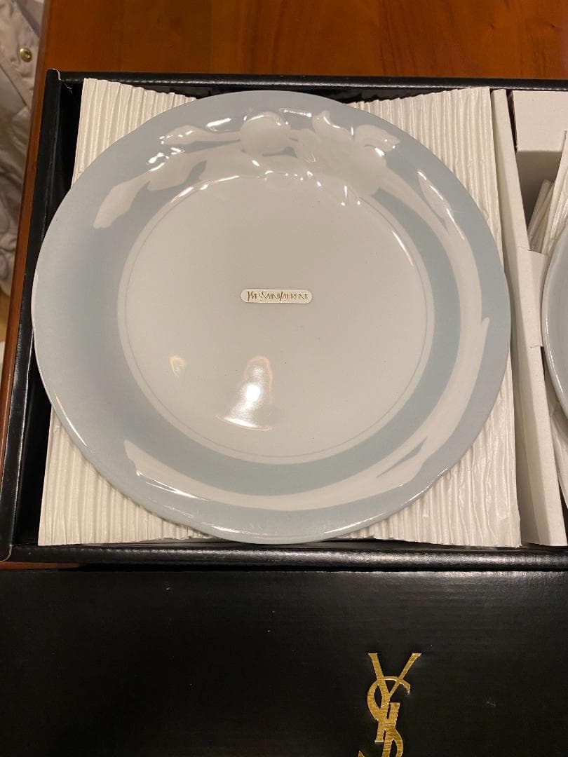 イヴ・サンローラン シチューセット 10皿セット 食器