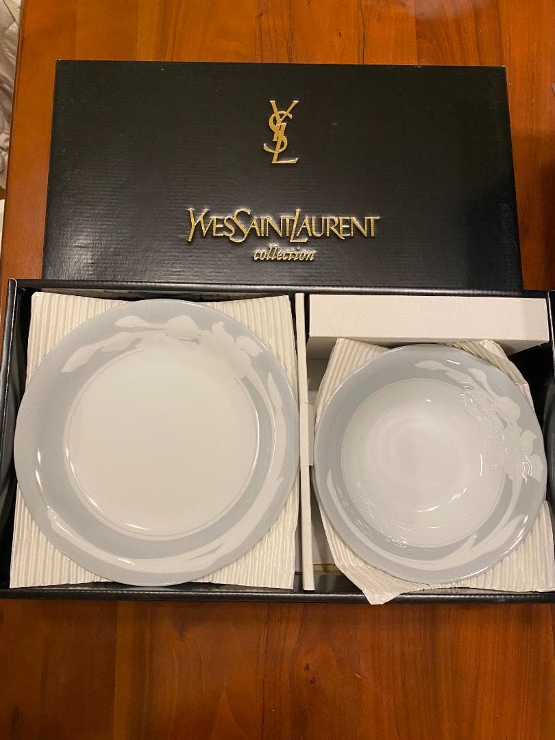イヴ・サンローラン シチューセット 10皿セット 食器