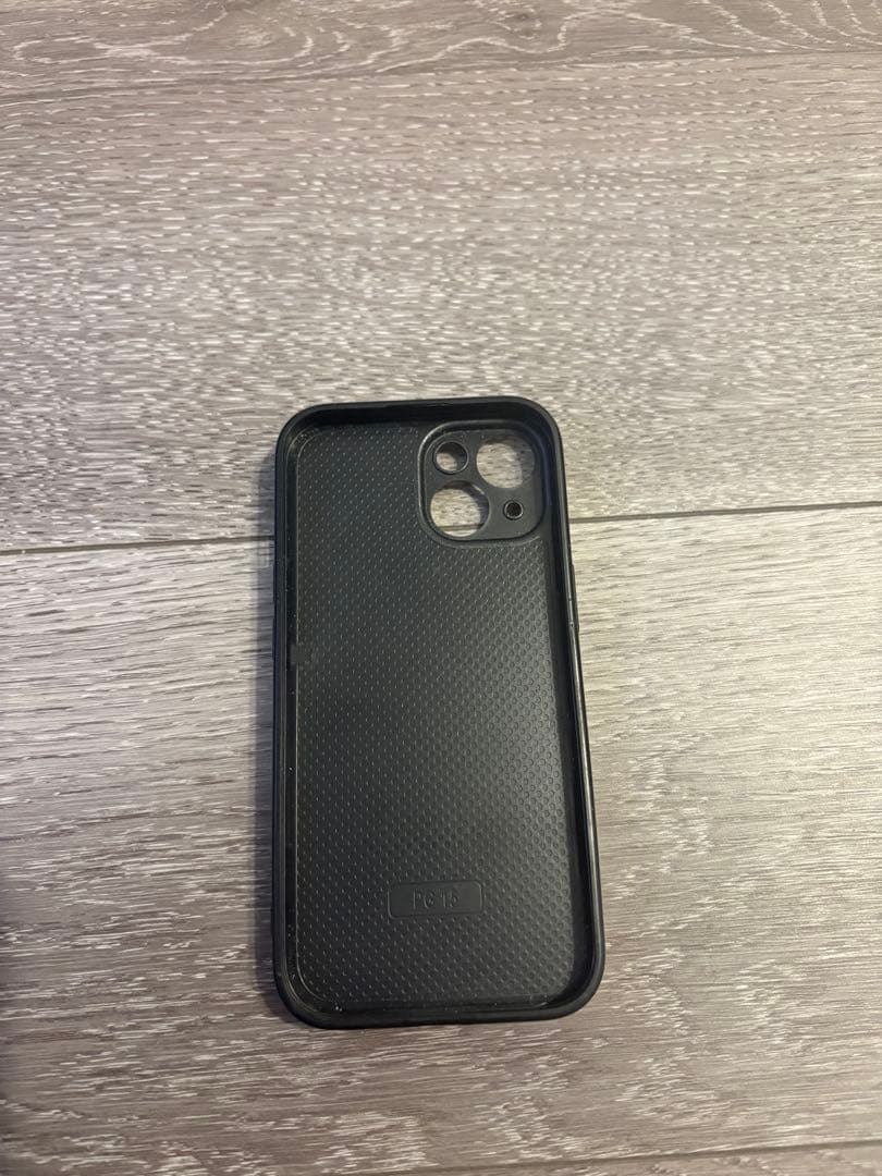 PRADA ブラックレザー iPhoneケース
