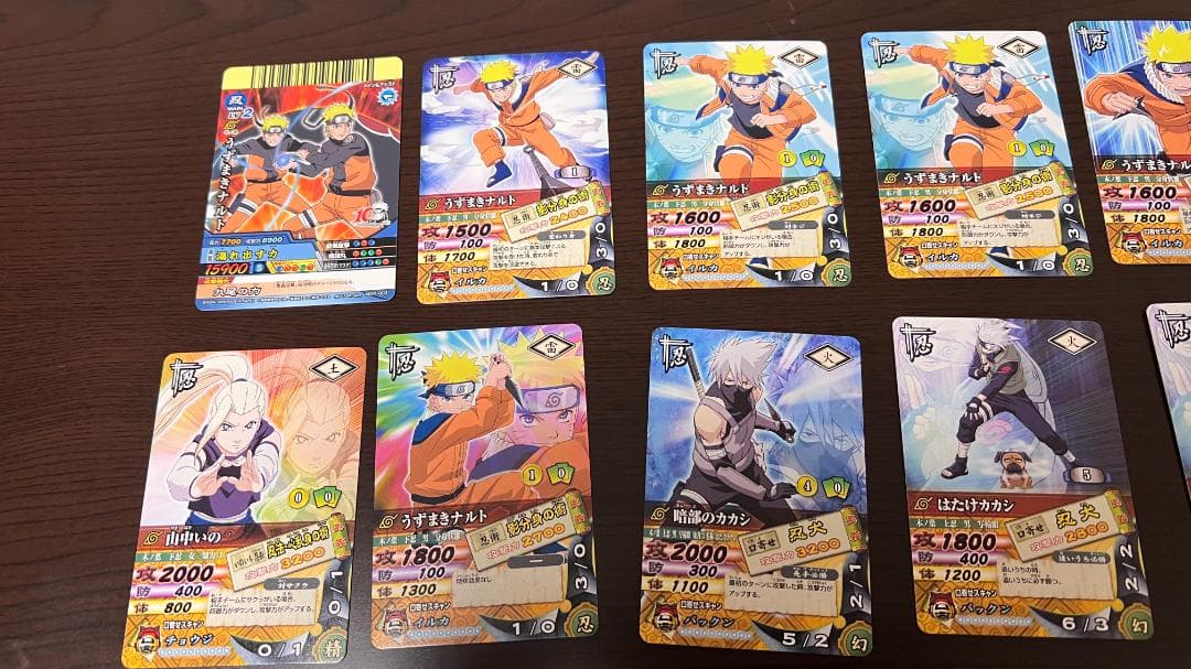 ナルトカード1式