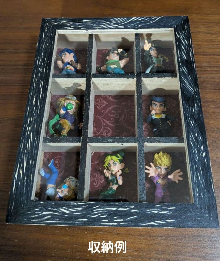 ボックス付き★ JOJO球 カプセルヒーローズ ガシャ ジョジョ 全種 コンプ