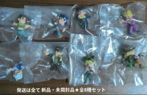 ボックス付き★ JOJO球 カプセルヒーローズ ガシャ ジョジョ 全種 コンプ