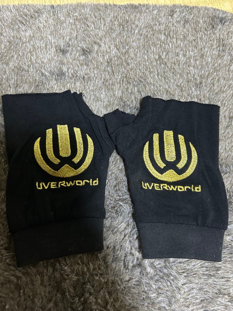 UVERworld ゴールド　グローブ
