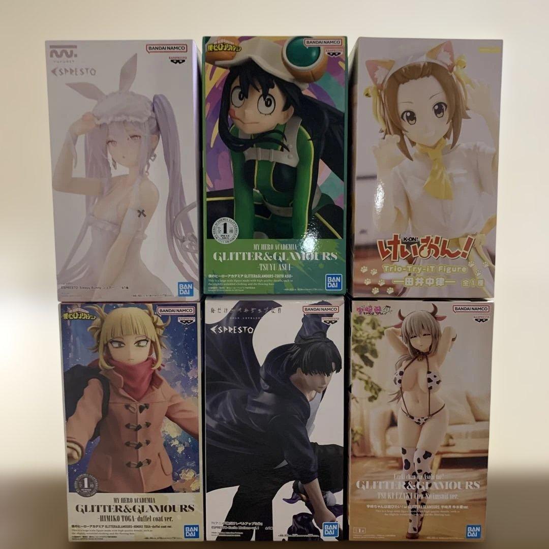 【新品・未開封】プライズフィギュア15体セットまとめ売り