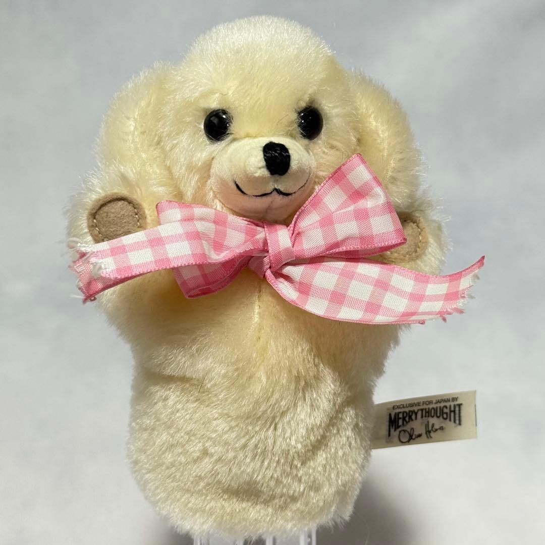 日本限定☆元箱付 テディベア メリーソート チーキー＆パペット 500体